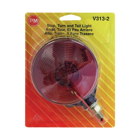 Peterson Stop Turn Tail Light Red V313-2